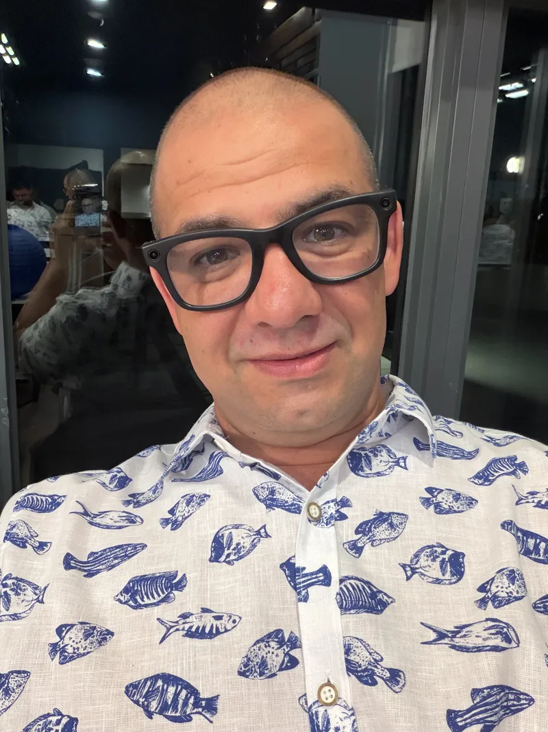 Anthony Ramirez, fundador e instructor de Toronto English Beginnings